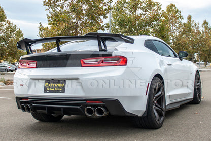 Camaro ZL1 1LE Rear Trunk Spoiler W/ Rear Spoiler Camera Option
