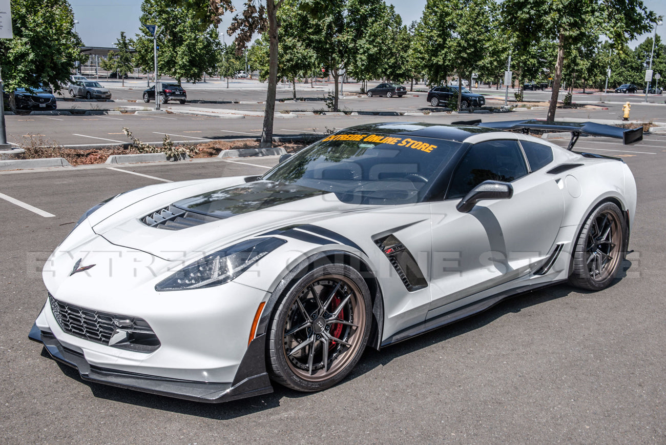 Corvette C7 Z06 Front & Rear Quarter Extension