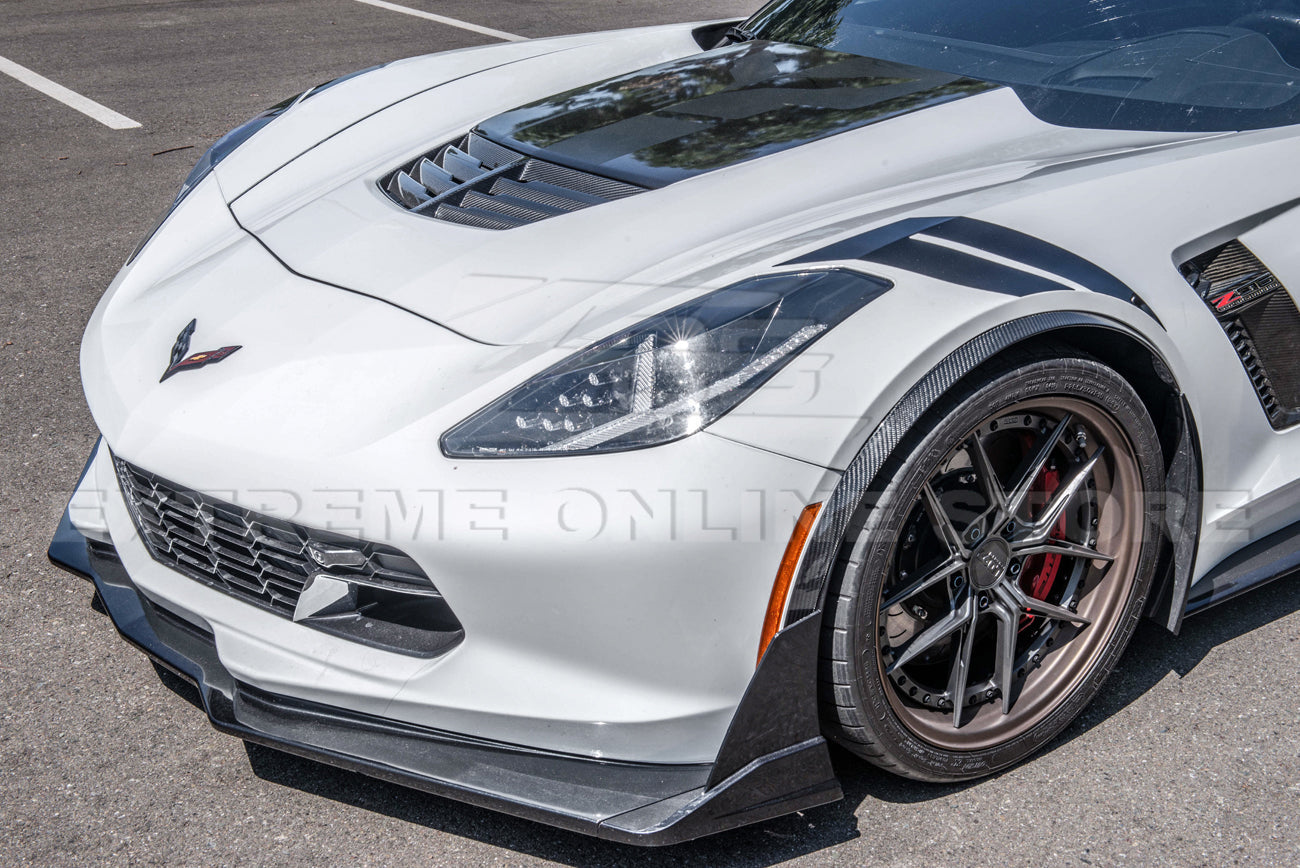 Corvette C7 Z06 Front & Rear Quarter Extension