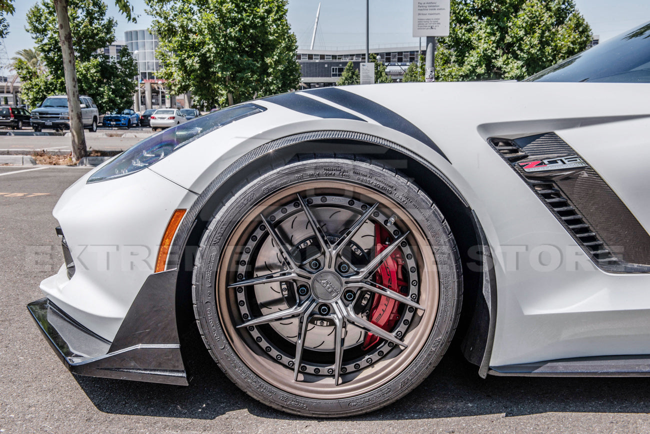 Corvette C7 Z06 Front & Rear Quarter Extension