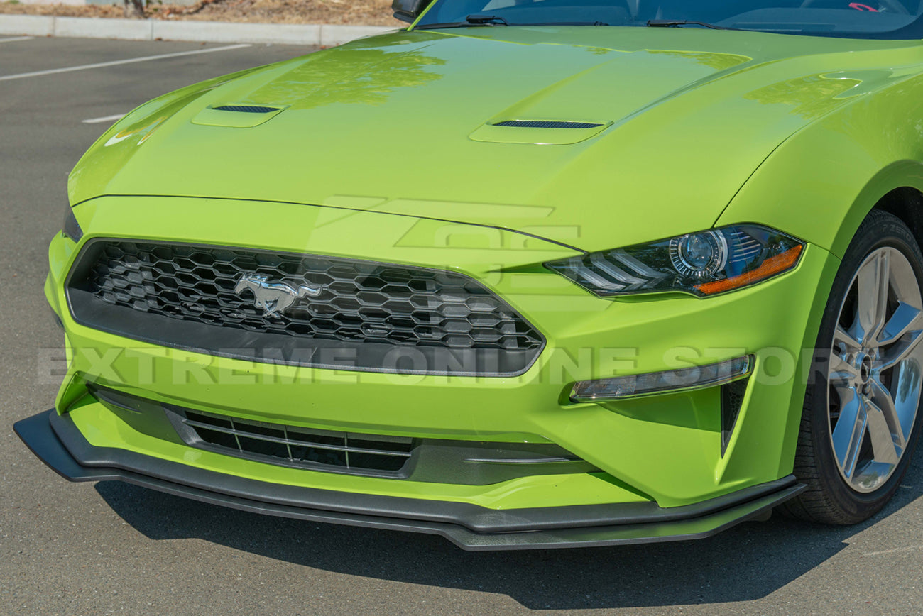 2018-23 Ford Mustang Base GT Front Splitter