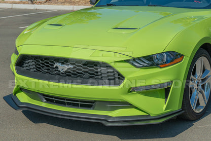 2018-23 Ford Mustang Base GT Front Splitter