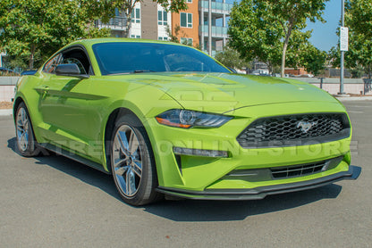 2018-23 Ford Mustang Base GT Front Splitter