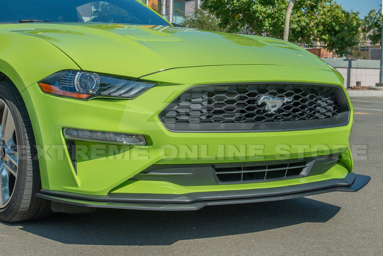 2018-23 Ford Mustang Base GT Front Splitter