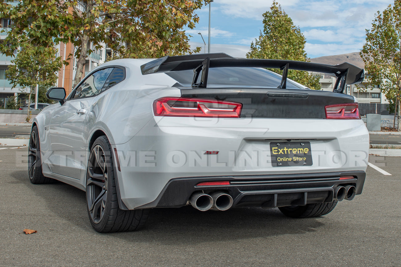 Camaro Zl1 1LE Conversion Rear Trunk Spoiler High Wing