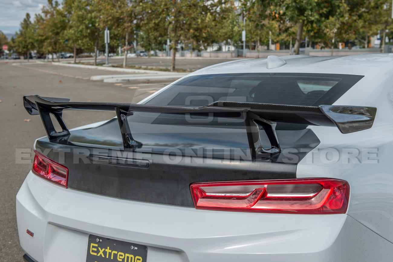 Camaro ZL1 1LE Rear Trunk Spoiler W/ Rear Spoiler Camera Option