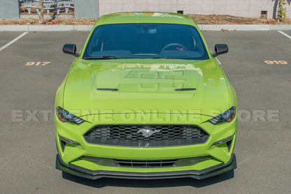 2018-23 Ford Mustang Base GT Front Splitter