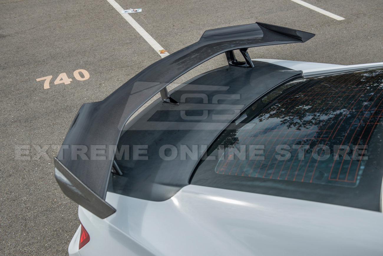 Camaro ZL1 1LE Rear Trunk Spoiler W/ Rear Spoiler Camera Option
