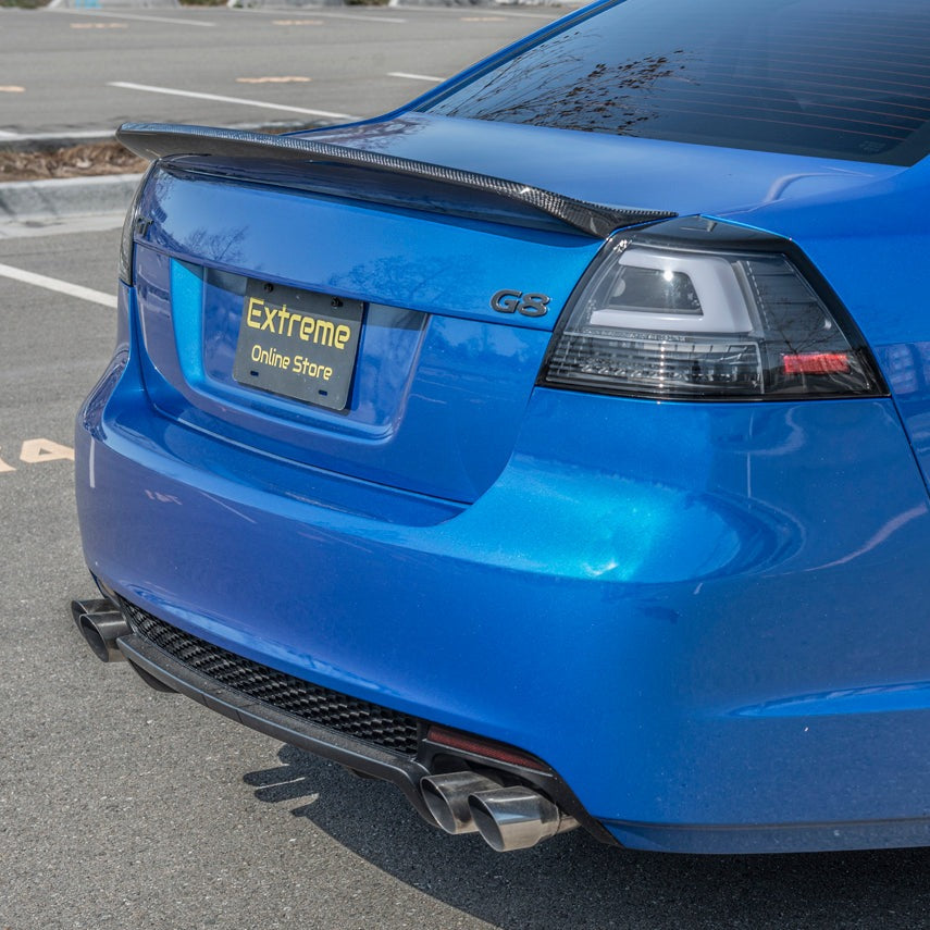 2008-09 Pontiac G8 Carbon Fiber Rear Spoiler