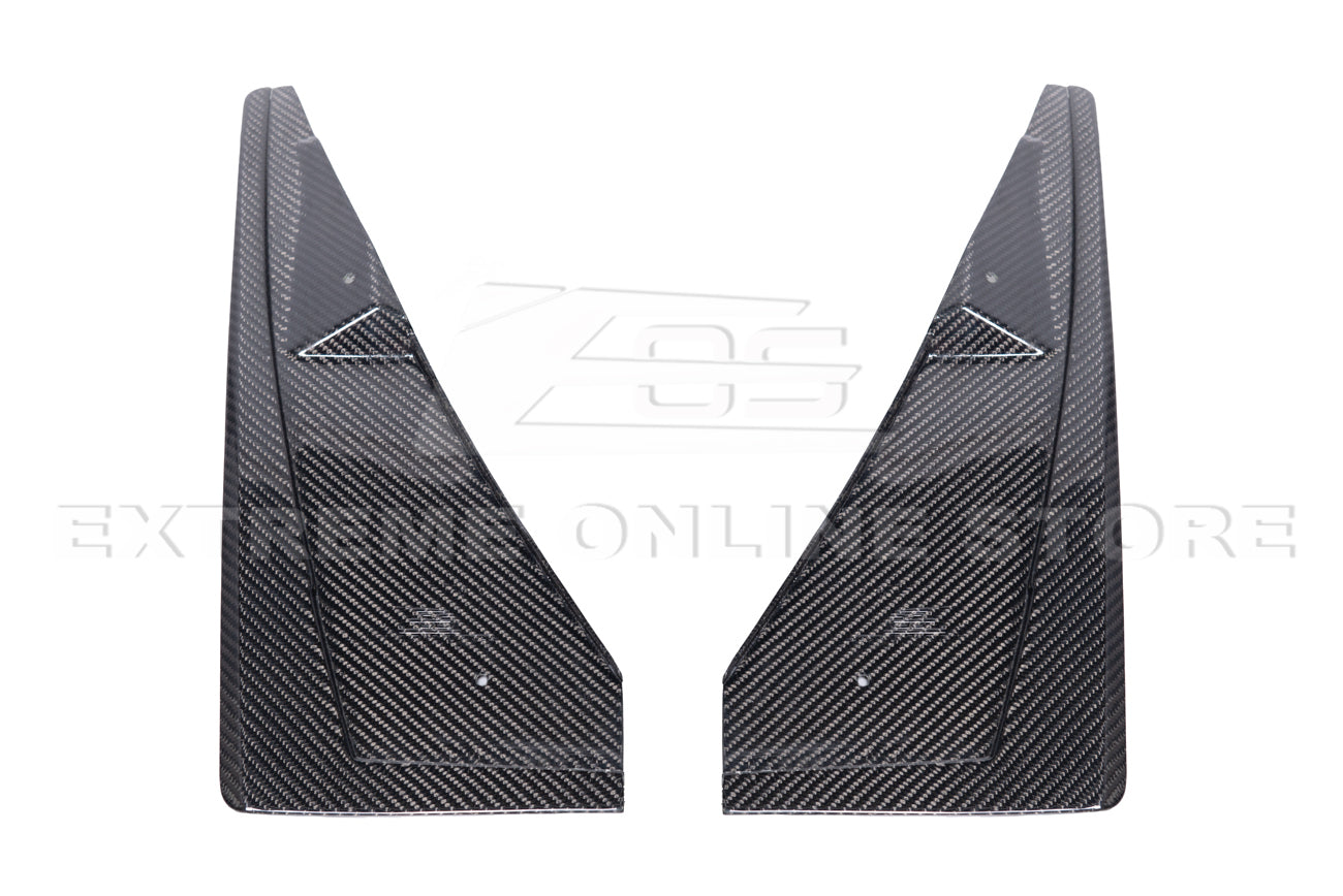 2009-14 Cadillac CTS-V Carbon Fiber Splash Guard