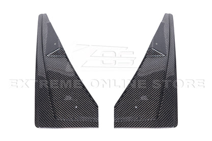 2009-14 Cadillac CTS-V Carbon Fiber Splash Guard