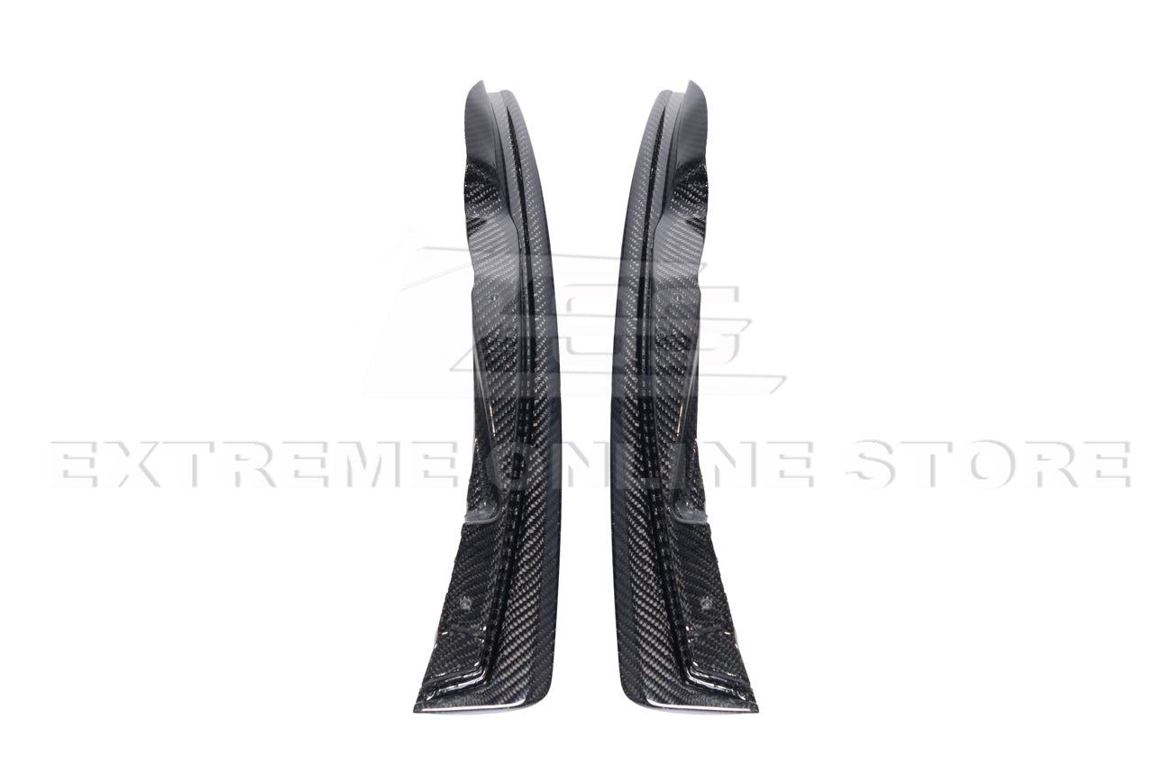 2009-14 Cadillac CTS-V Carbon Fiber Splash Guard