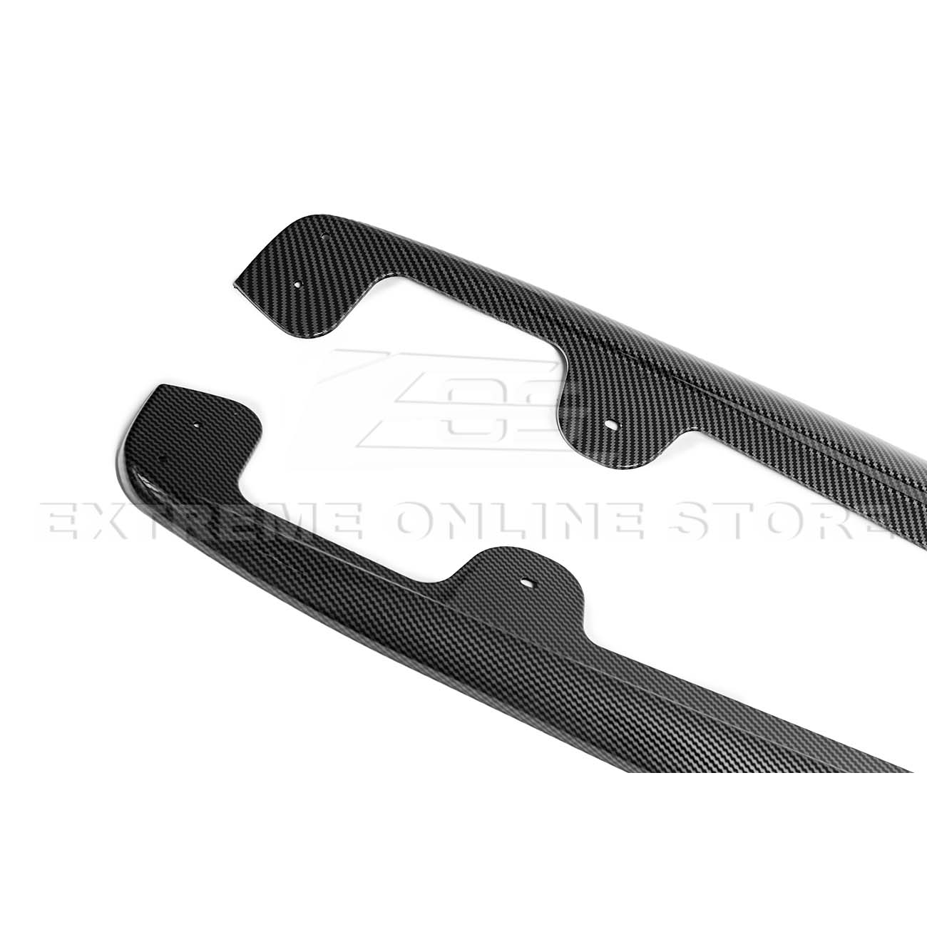 Corvette C6 Base Model Aerodynamic Body Kit | ZR1 Extended Package