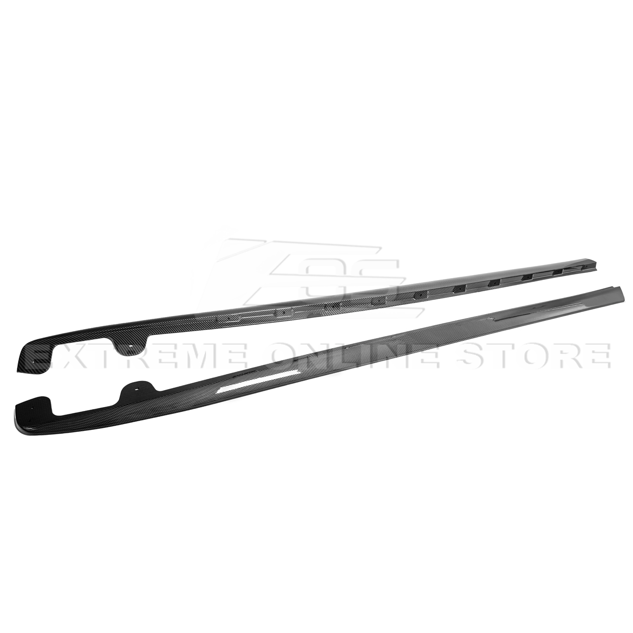 Corvette C6 Base | ZR1 Conversion Side Skirts Rocker Panels