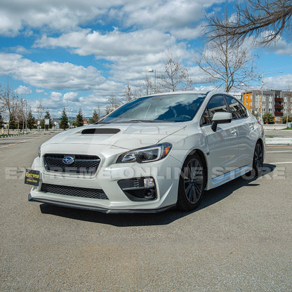 2015-17 Subaru WRX / STi HT Style Front Splitter Lip Ground Effect