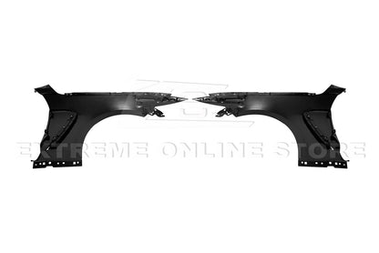 2015-17 Ford Mustang GT350 Conversion Front Side Fenders