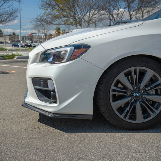 2015-17 Subaru WRX / STi HT Style Front Splitter Lip Ground Effect