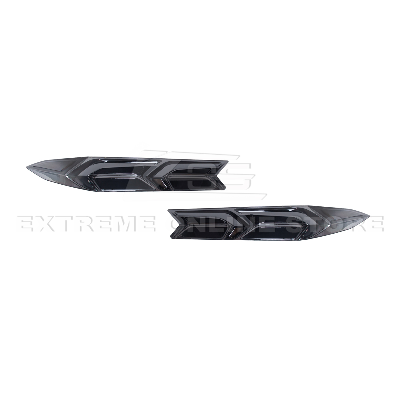 Corvette C8 Tinted Rear Light Cover