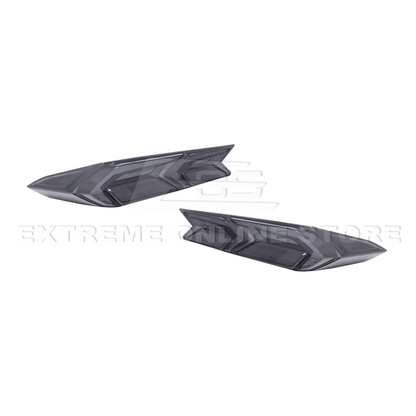 Corvette C8 Tinted Rear Light Cover
