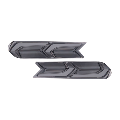 Corvette C8 Tinted Rear Light Cover