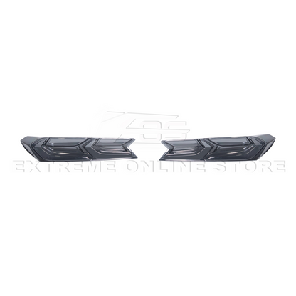Corvette C8 Tinted Rear Light Cover