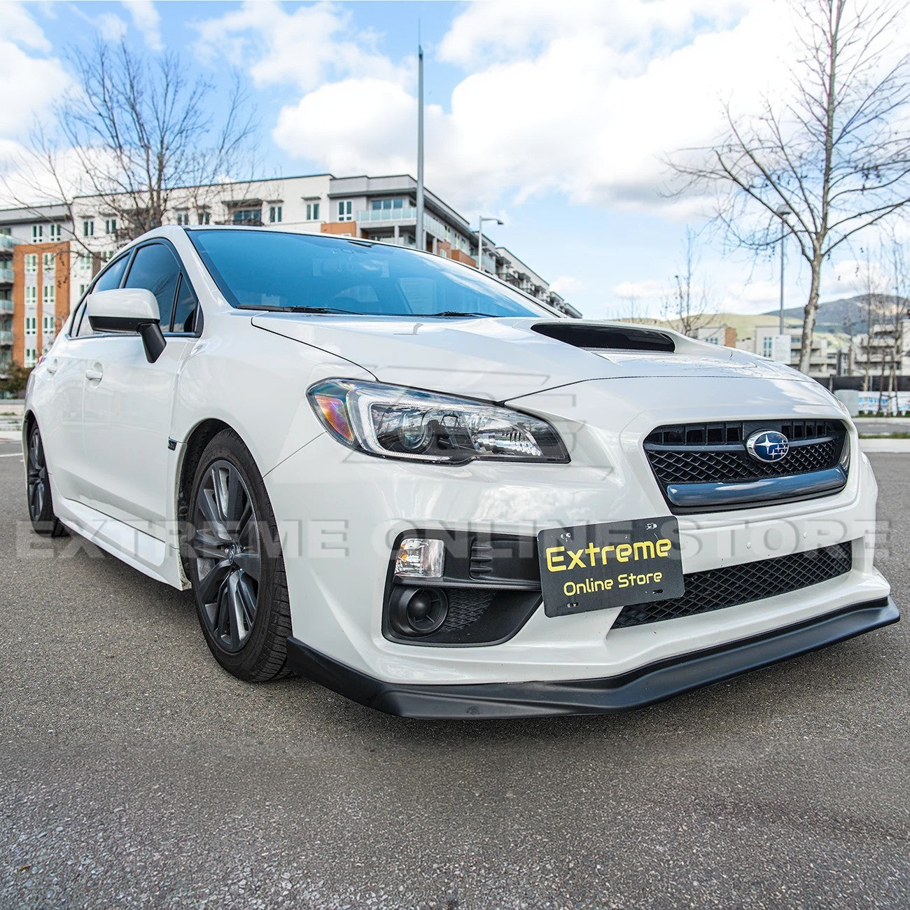 2015-17 Subaru WRX / STi VRS Style Front Splitter Lip & Side Skirts