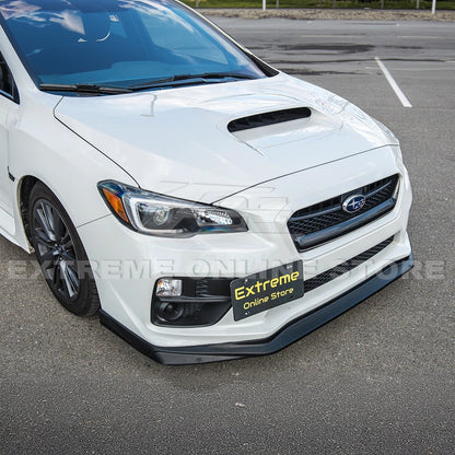 2015-17 Subaru WRX / STi VRS Style Front Splitter Lip Ground Effect