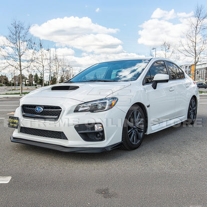 2015-17 Subaru WRX / STi VRS Style Front Splitter Lip Ground Effect