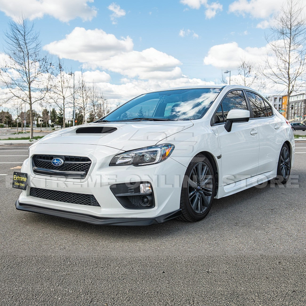 2015-17 Subaru WRX / STi VRS Style Front Splitter Lip & Side Skirts