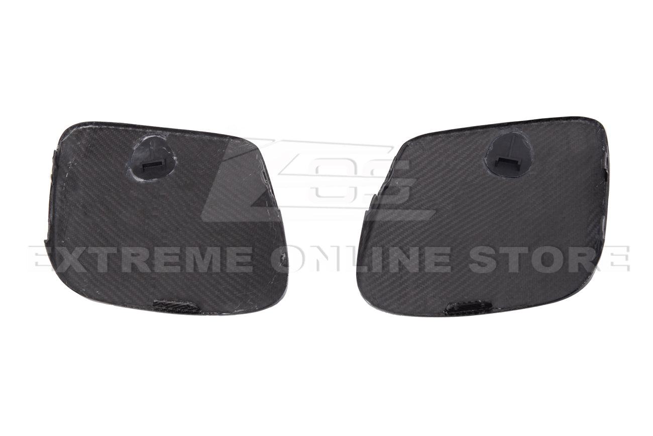 Chevrolet Corvette C5 DRY Carbon Fiber Front Headlight Covers