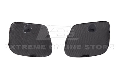 Chevrolet Corvette C5 DRY Carbon Fiber Front Headlight Covers