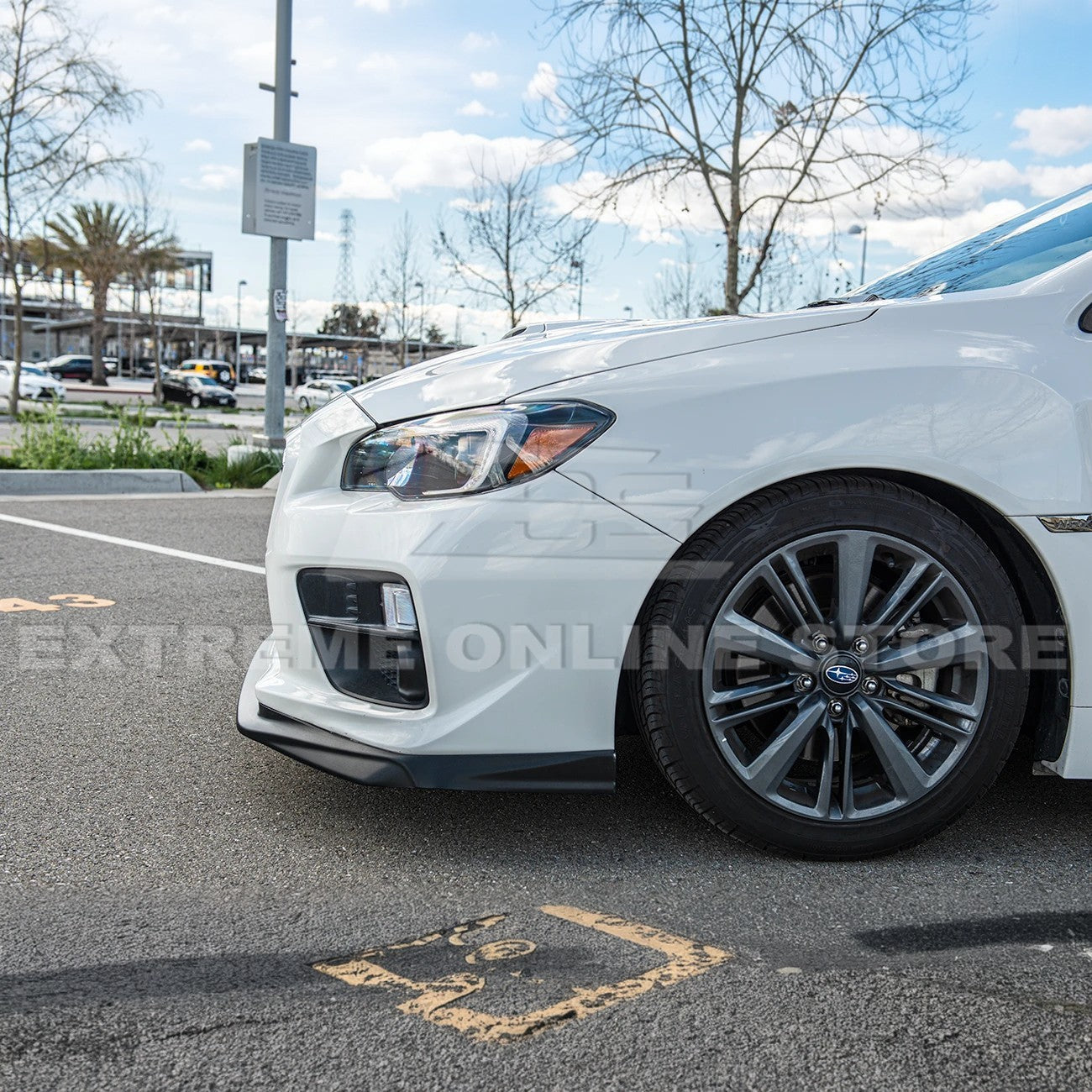 2015-17 Subaru WRX / STi VRS Style Front Splitter Lip & Side Skirts