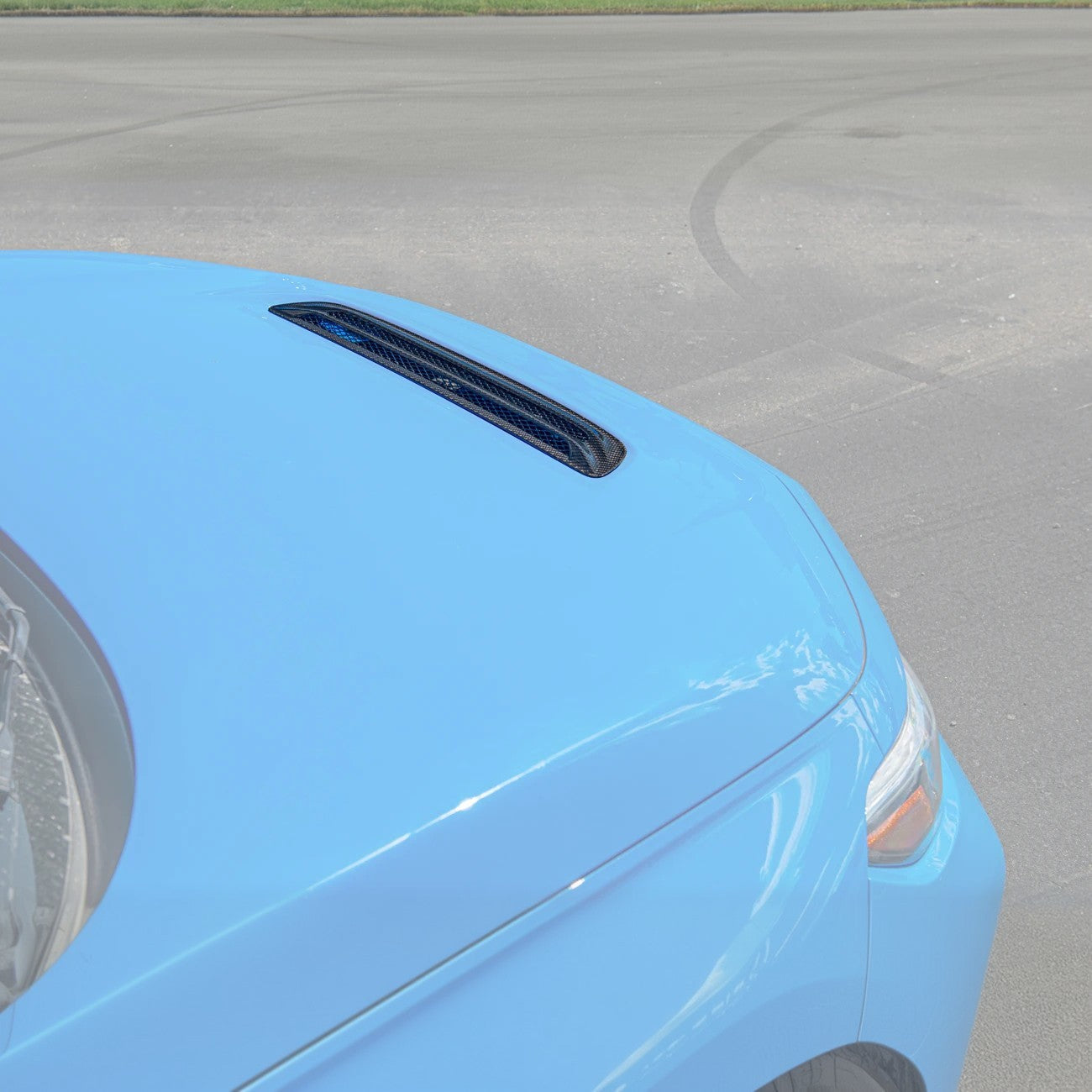 2023-Up FL5 Honda Civic Type-R Carbon Fiber Front Hood Vent