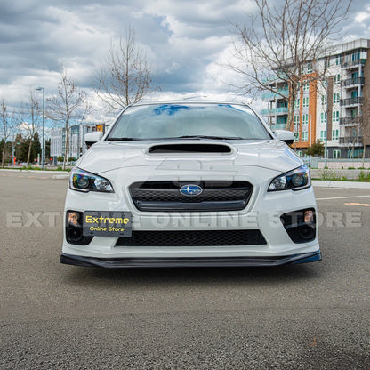 2015-17 Subaru WRX / STi VRS Style Front Splitter Lip Ground Effect