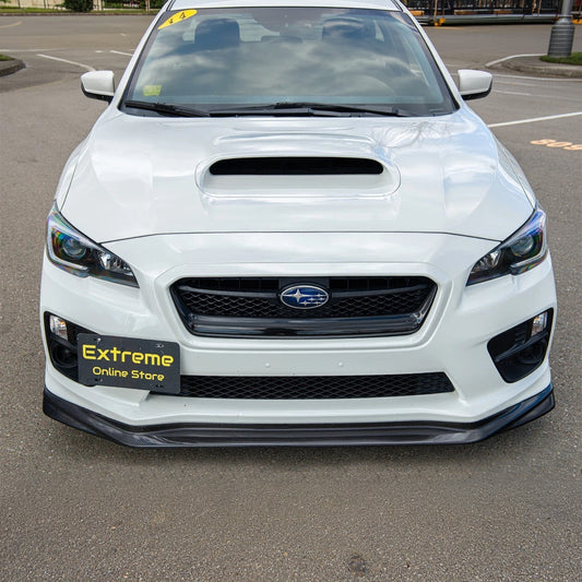 2015-17 Subaru WRX / STi VRS Style Front Splitter Lip Ground Effect