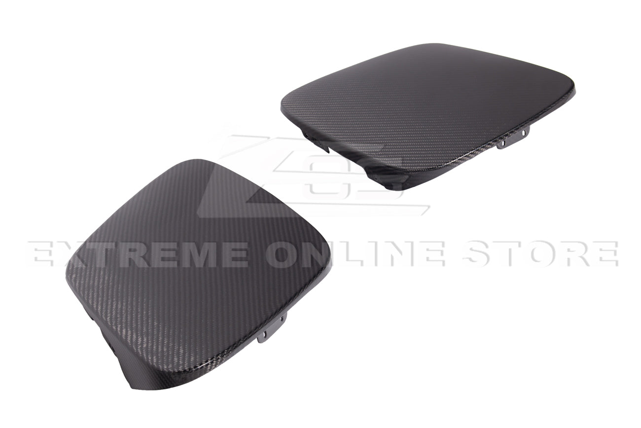 Chevrolet Corvette C5 DRY Carbon Fiber Front Headlight Covers