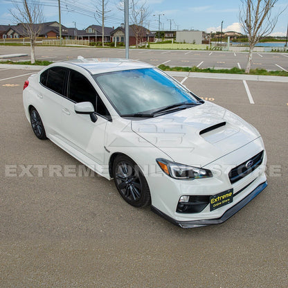 2015-17 Subaru WRX / STi VRS Style Front Splitter Lip Ground Effect