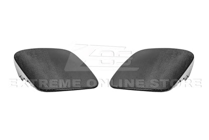 Chevrolet Corvette C5 DRY Carbon Fiber Front Headlight Covers