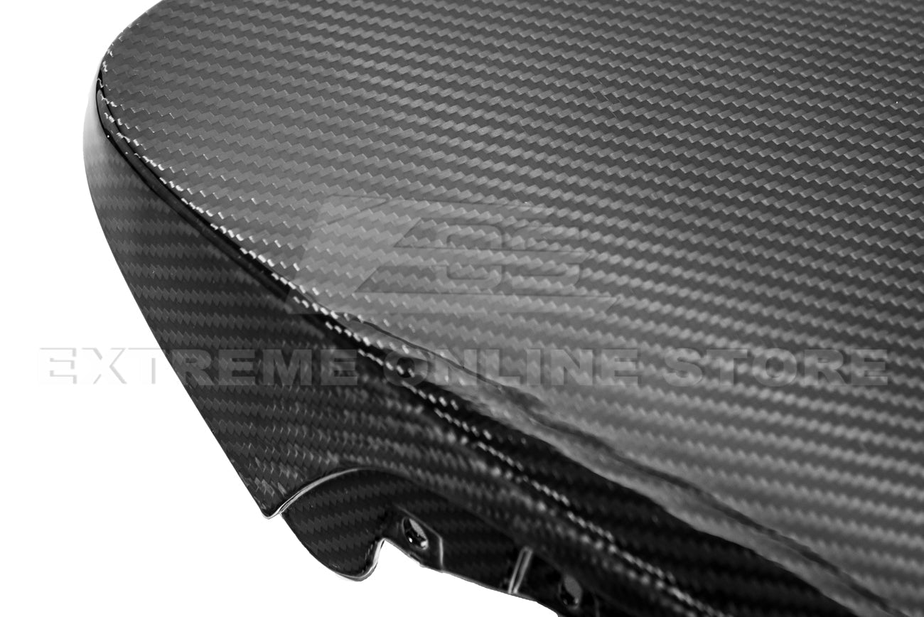 Chevrolet Corvette C5 DRY Carbon Fiber Front Headlight Covers