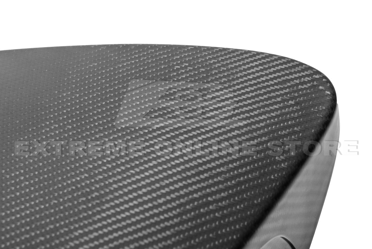 Chevrolet Corvette C5 DRY Carbon Fiber Front Headlight Covers