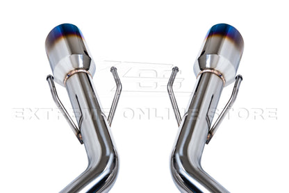 2021-Up Lexus IS300 IS350 Muffler Delete Axle Back Quad Tips Exhaust