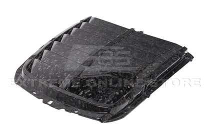 2020-23 Ford Mustang GT500 DRY CARBON FIBER Front Hood Vent