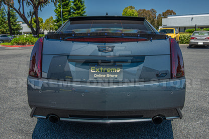 2009-15 Cadillac CTS-V Sedan DRY Carbon Fiber Rear Diffuser