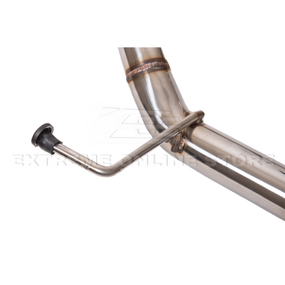 2011-14 Subaru Impreza WRX / STi Muffler Delete Axle Back Quad Exhaust