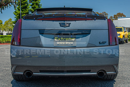 2009-15 Cadillac CTS-V Sedan DRY Carbon Fiber Rear Diffuser