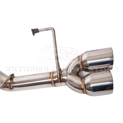 2011-14 Subaru Impreza WRX / STi Muffler Delete Axle Back Quad Exhaust