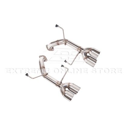 2011-14 Subaru Impreza WRX / STi Muffler Delete Axle Back Quad Exhaust