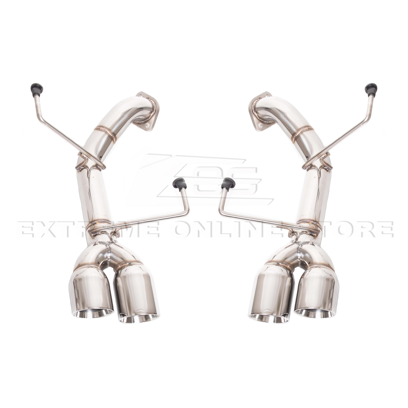 2011-14 Subaru Impreza WRX / STi Muffler Delete Axle Back Quad Exhaust