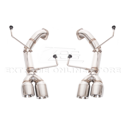 2011-14 Subaru Impreza WRX / STi Muffler Delete Axle Back Quad Exhaust