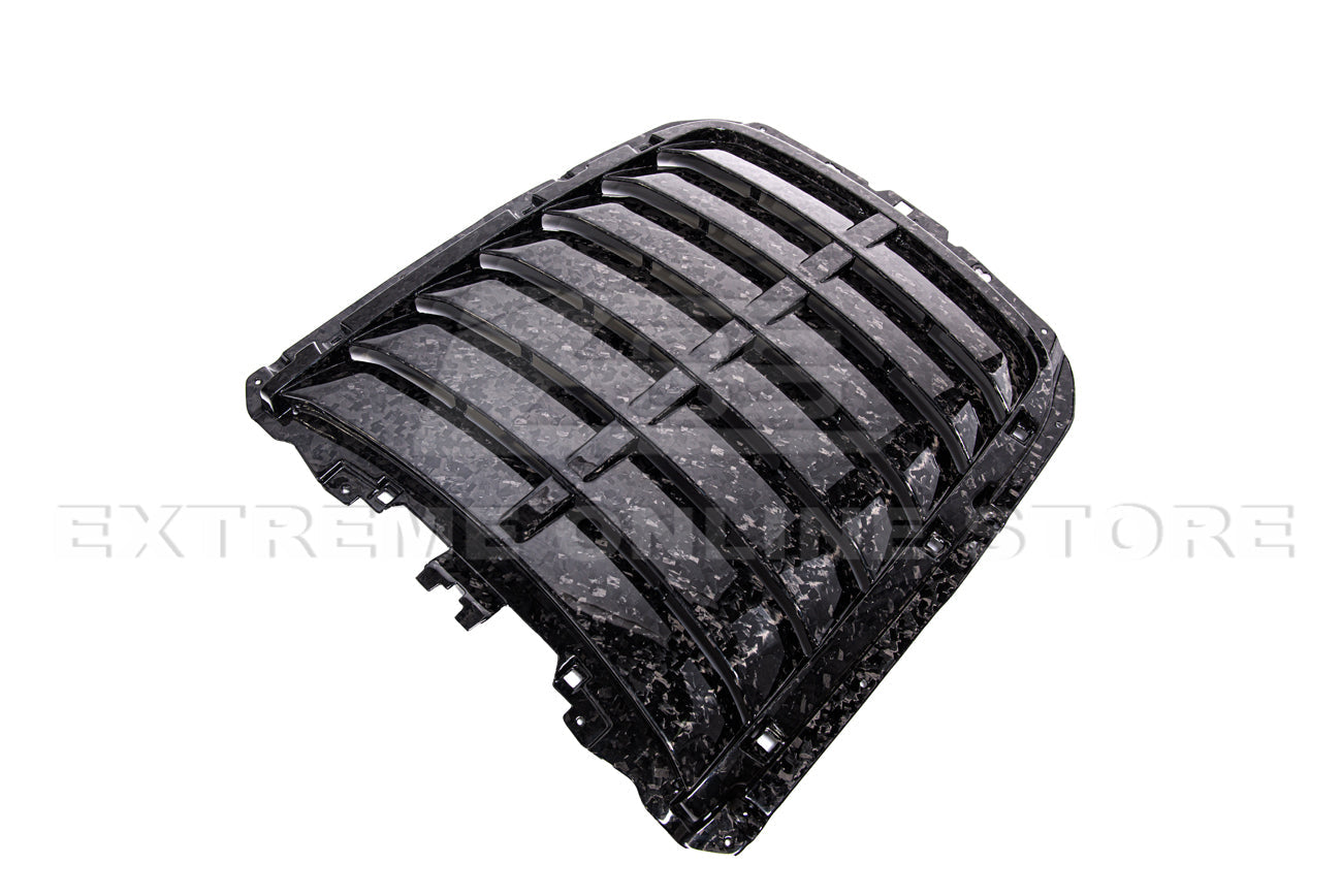 2020-23 Ford Mustang GT500 DRY Carbon Fiber Front Hood Vent & Rain Tray Cover
